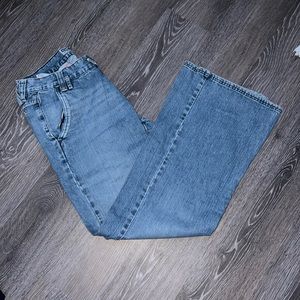 Vintage blue jeans
